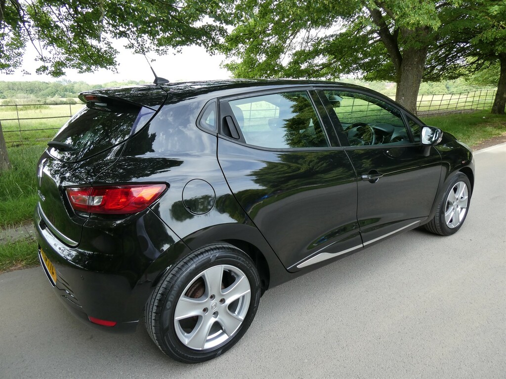 Renault Clio 1.5 Dci Dynamique S Nav Euro 6 Red #8