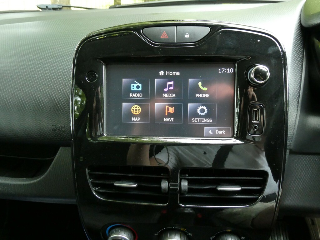 Renault Clio 1.5 Dci Dynamique S Nav Euro 6 Red #12