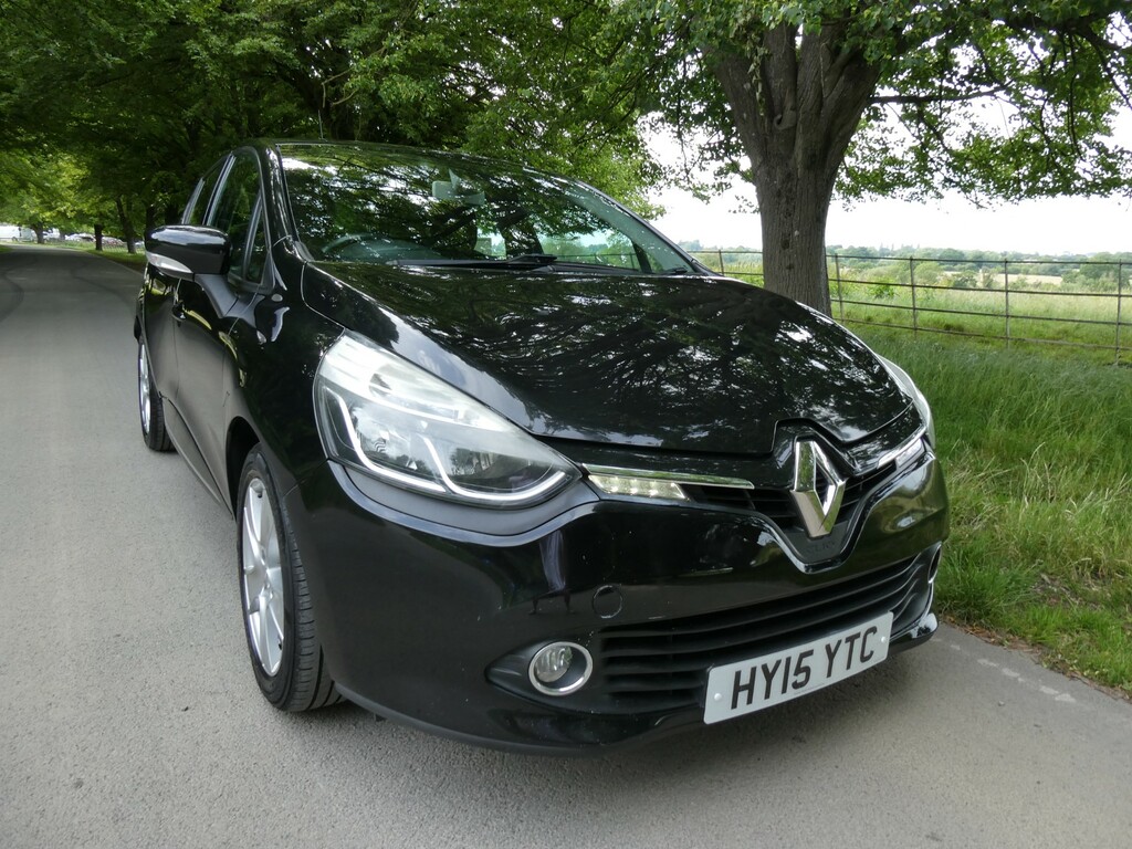 Renault Clio 1.5 Dci Dynamique S Nav Euro 6 Red #1