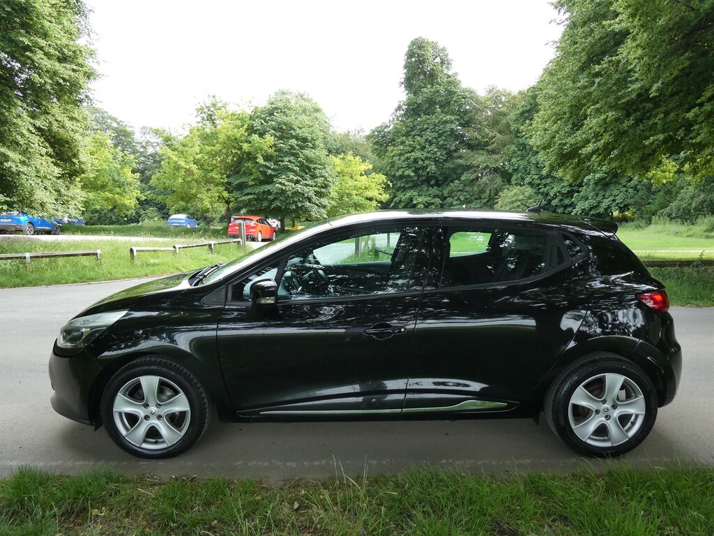 Renault Clio 1.5 Dci Dynamique S Nav Euro 6 Red #4