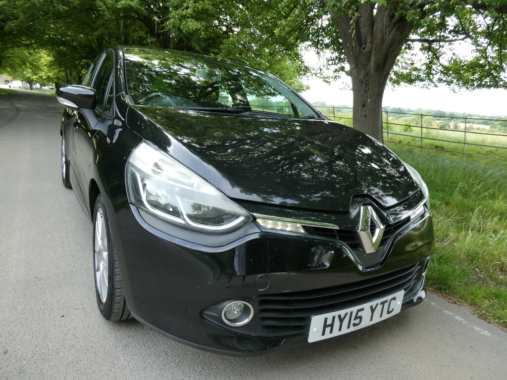 Renault Clio 1.5 Dci Dynamique S Nav Euro 6 Red #10