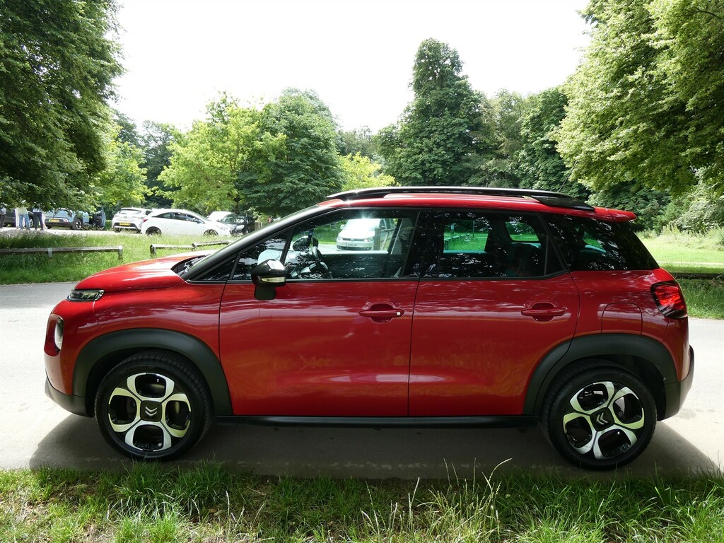 Citroen C3 Aircross C3 Aircross Flair Puretech Ss Red #4