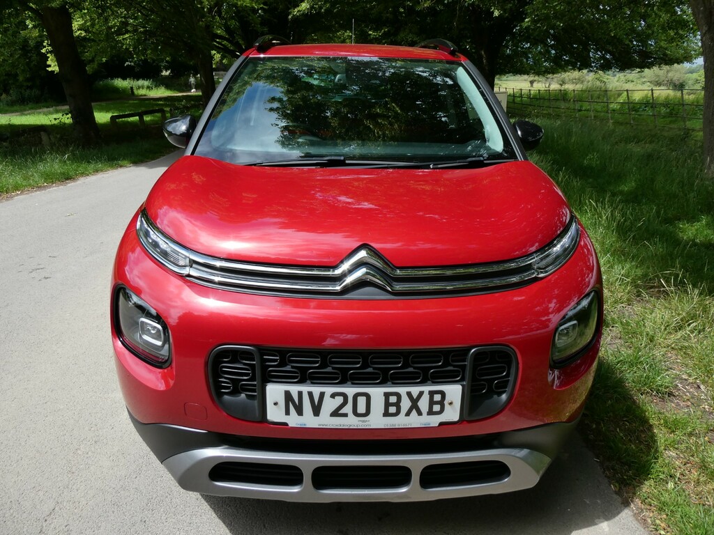 Citroen C3 Aircross C3 Aircross Flair Puretech Ss Red #2