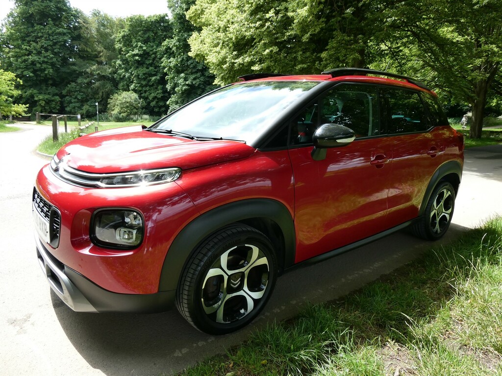 Citroen C3 Aircross C3 Aircross Flair Puretech Ss Red #3