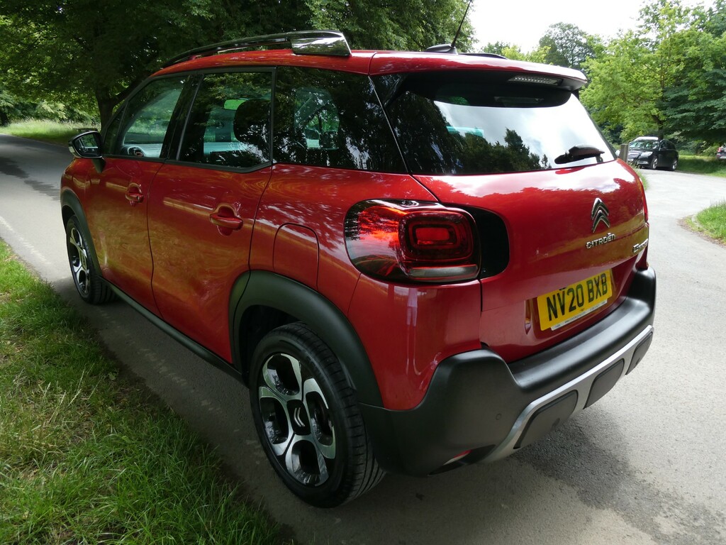 Citroen C3 Aircross C3 Aircross Flair Puretech Ss Red #5