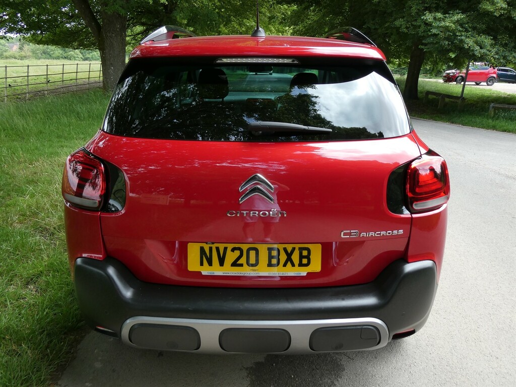 Citroen C3 Aircross C3 Aircross Flair Puretech Ss Red #6