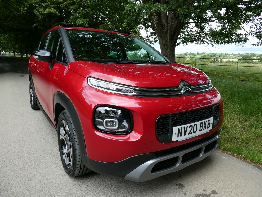 Citroen C3 Aircross C3 Aircross Flair Puretech Ss Red