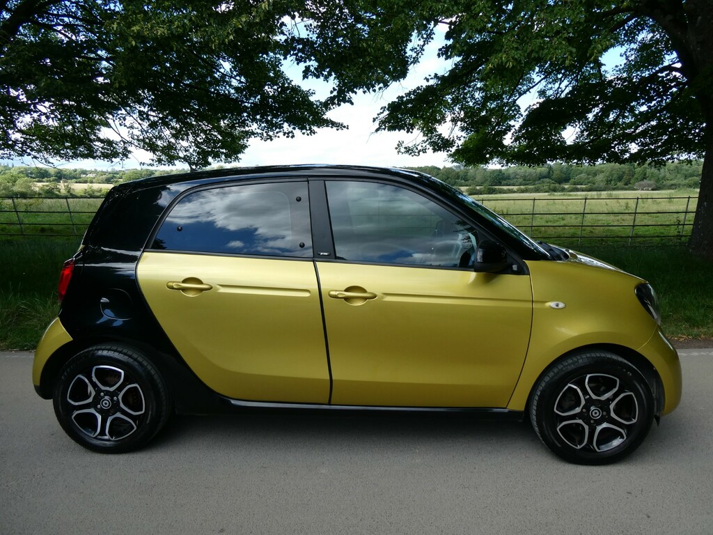 Smart Forfour Prime Premium T Orange #10