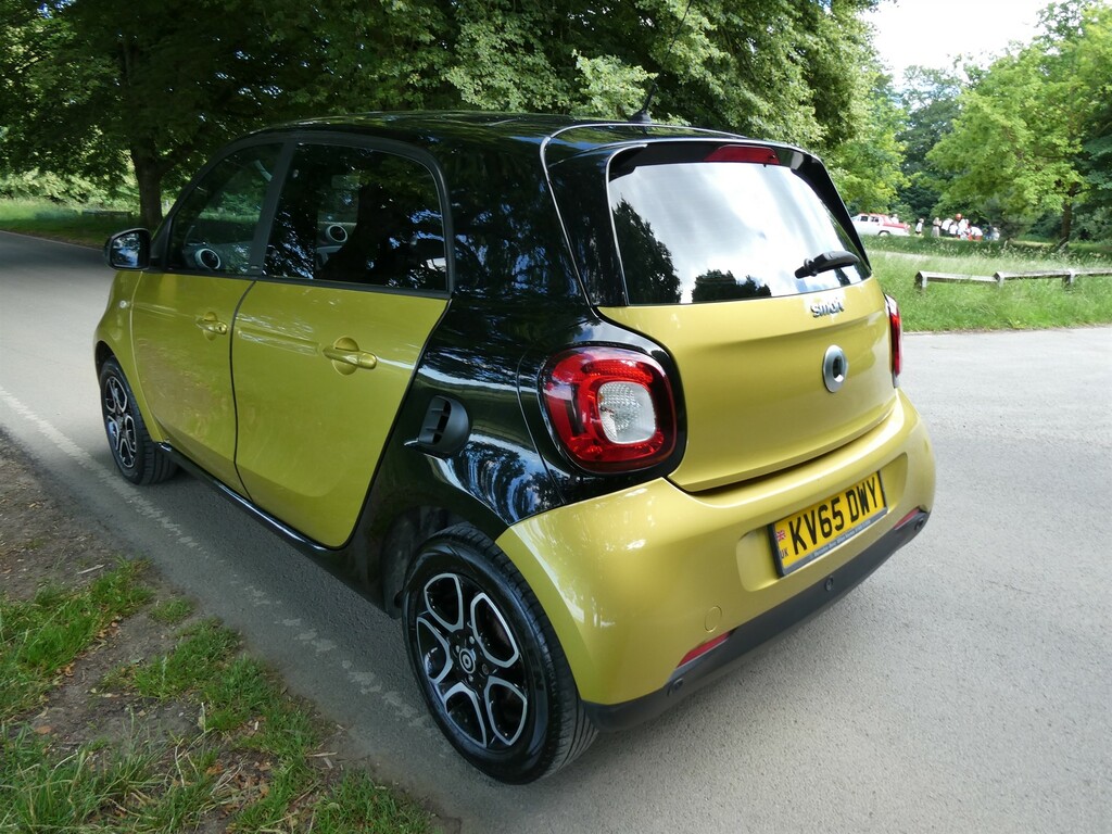 Smart Forfour Prime Premium T Orange #7