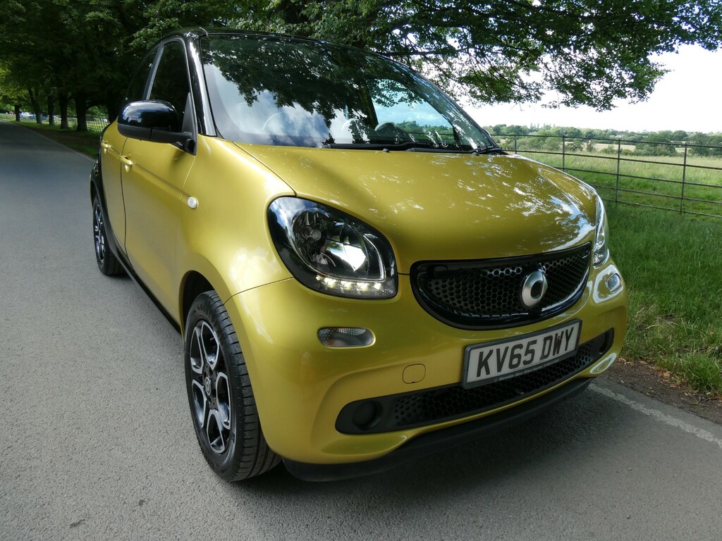 Smart Forfour Hatchback
