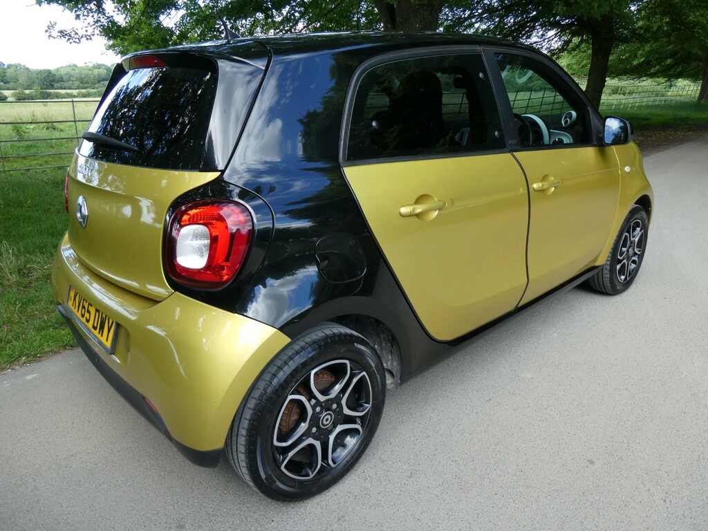 Smart Forfour Prime Premium T Orange #9