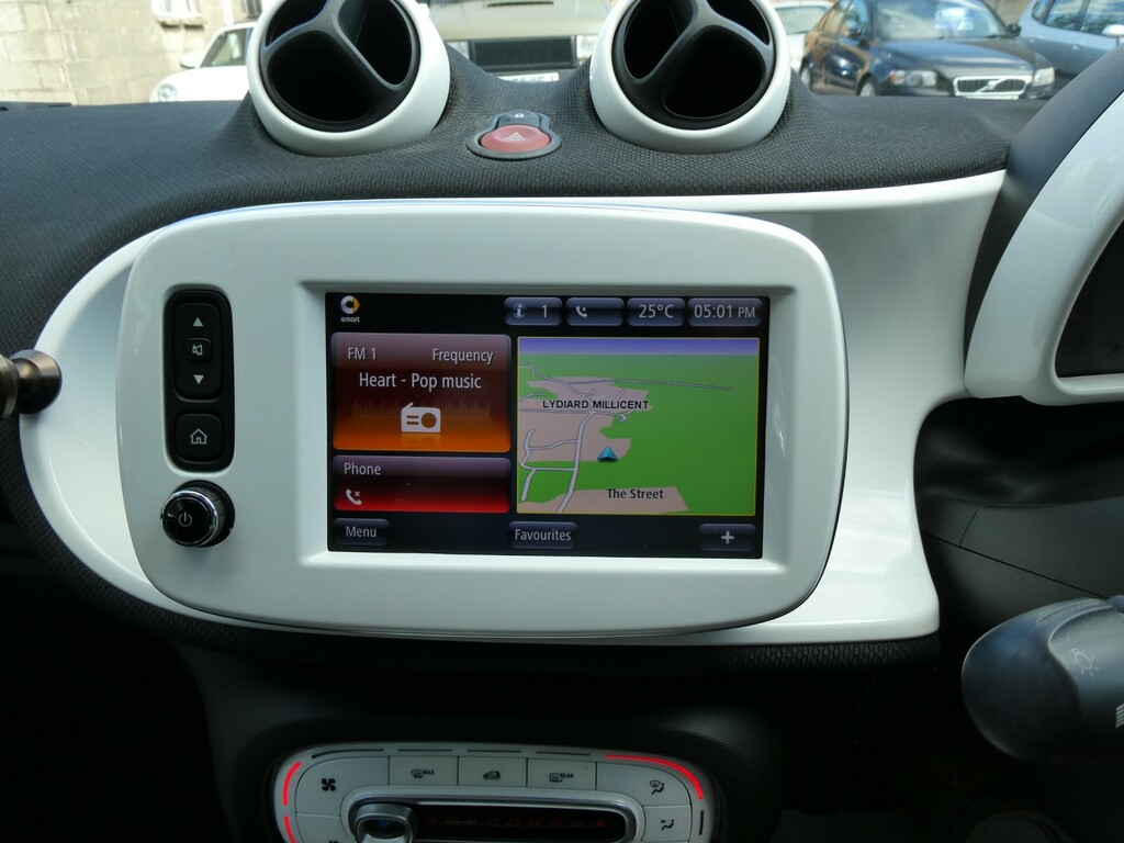 Smart Forfour Prime Premium T Orange #12