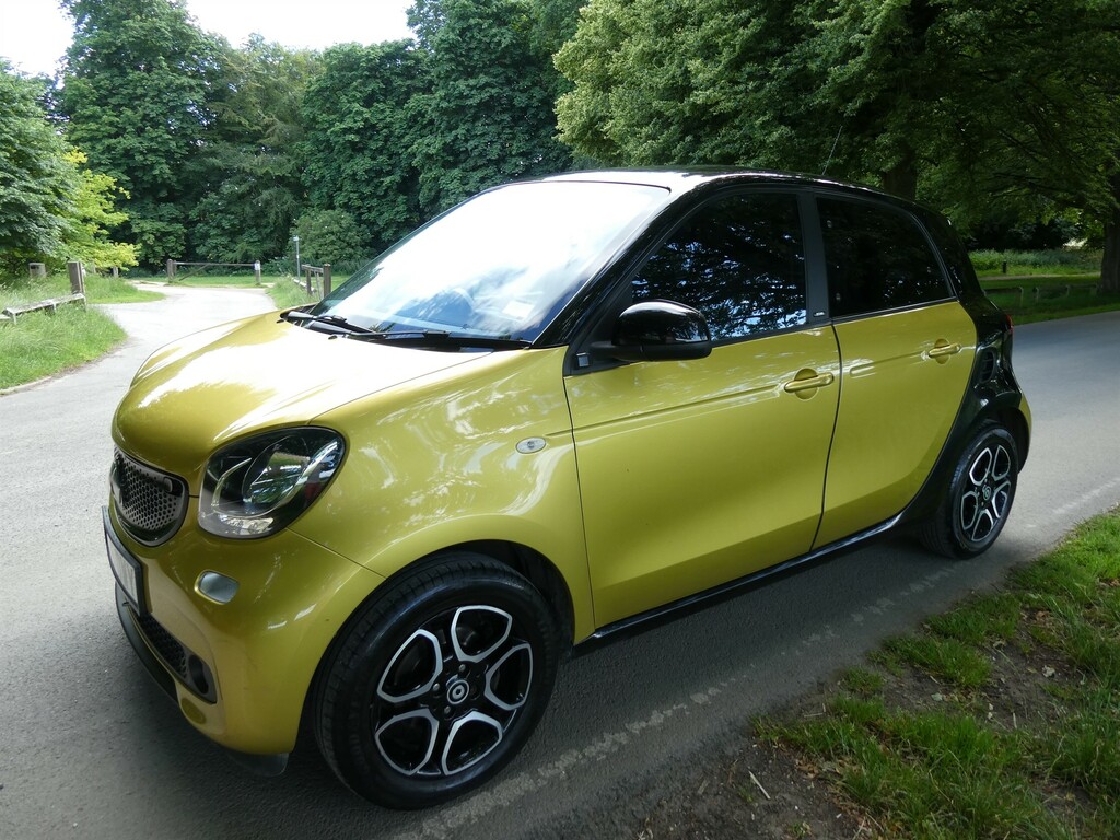 Smart Forfour Hatchback #3