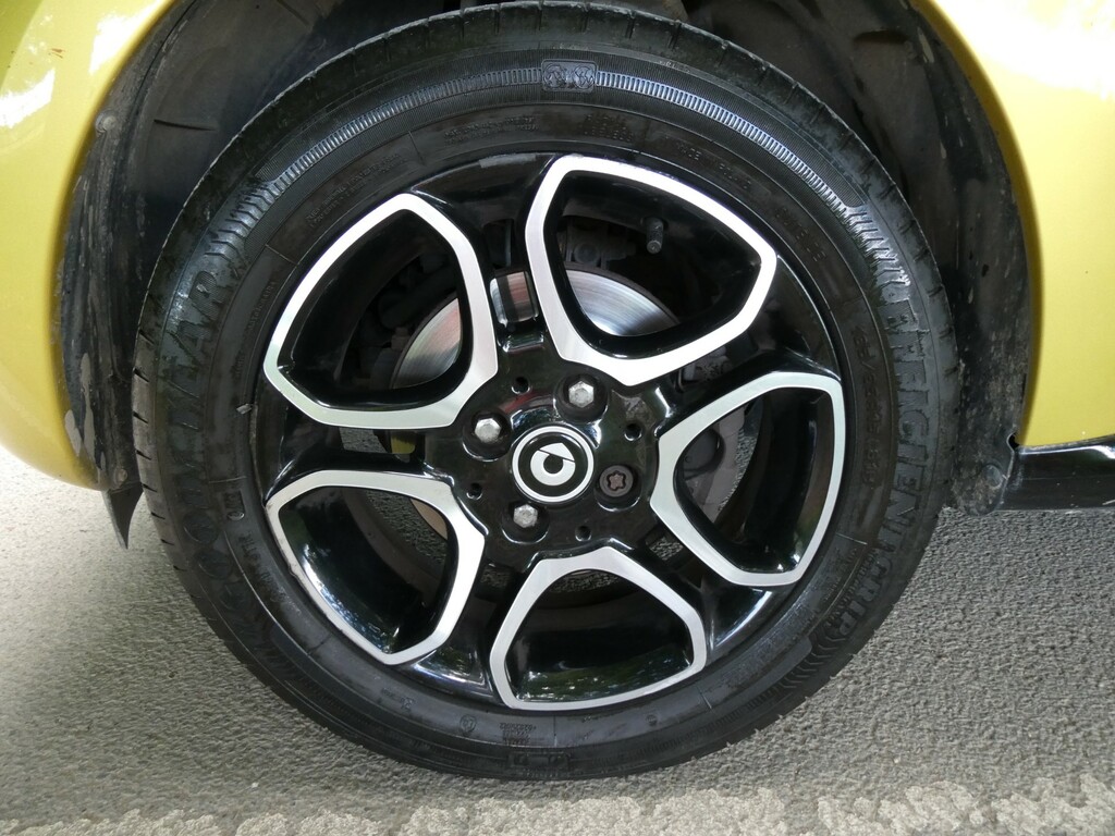 Smart Forfour Prime Premium T Orange #13