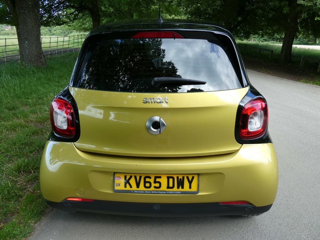 Smart Forfour Prime Premium T Orange #8