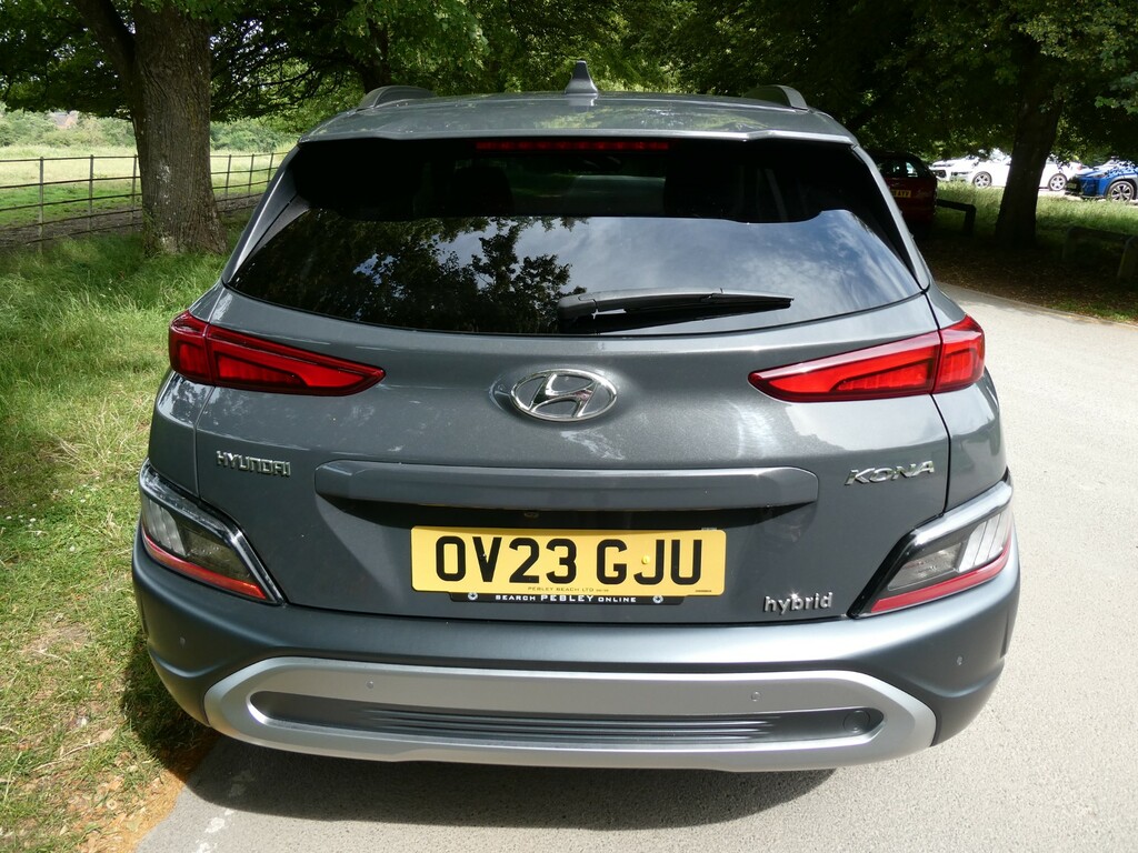 Hyundai Kona 1.6 H-gdi Ultimate Suv Hybrid Dct Euro OV23GJU Grey #6