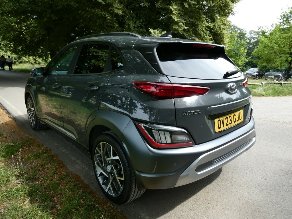 Hyundai Kona 1.6 H-gdi Ultimate Suv Hybrid Dct Euro OV23GJU Grey #5