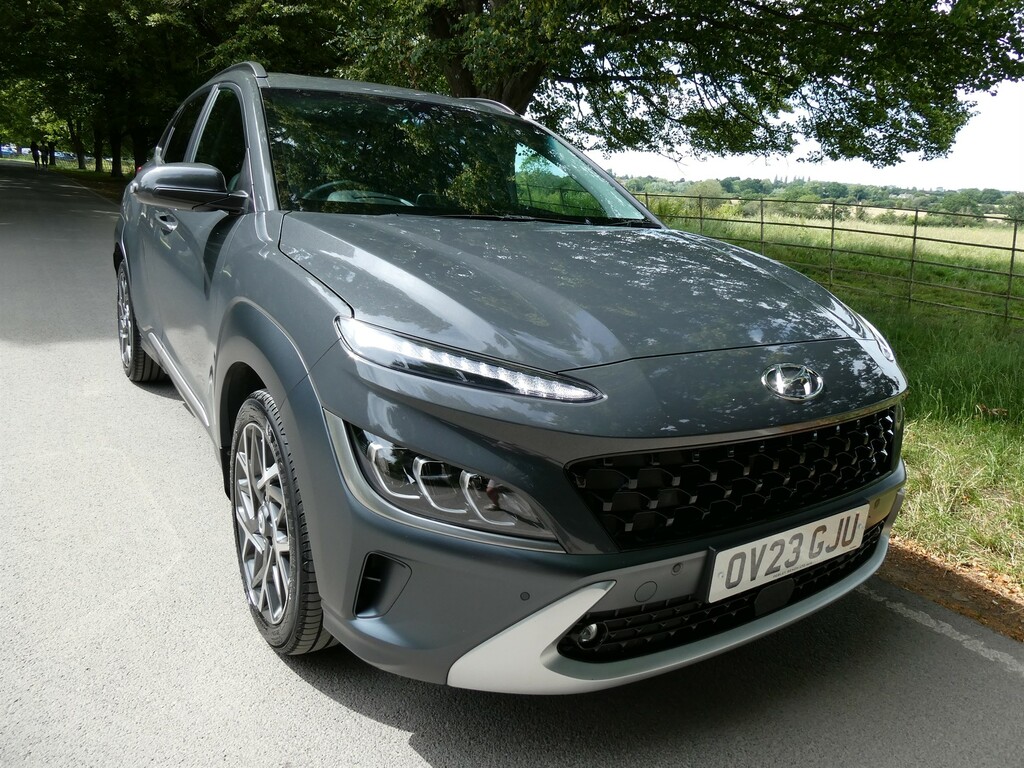 Hyundai Kona 1.6 H-gdi Ultimate Suv Hybrid Dct Euro Grey