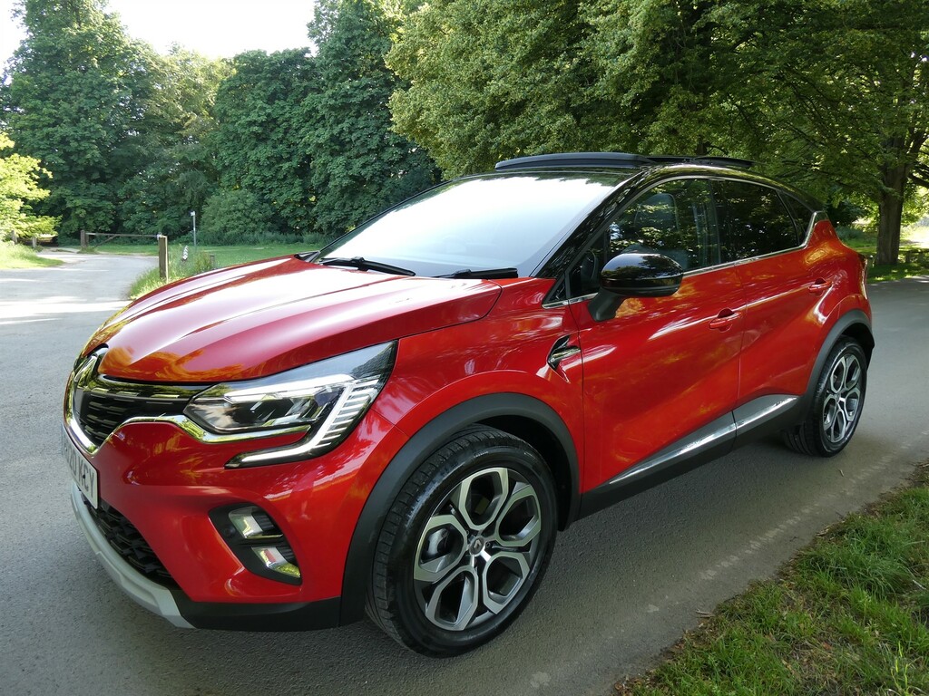 Renault Captur 1.5 Blue Dci S Edition Suv Edc Euro 6 Red #3