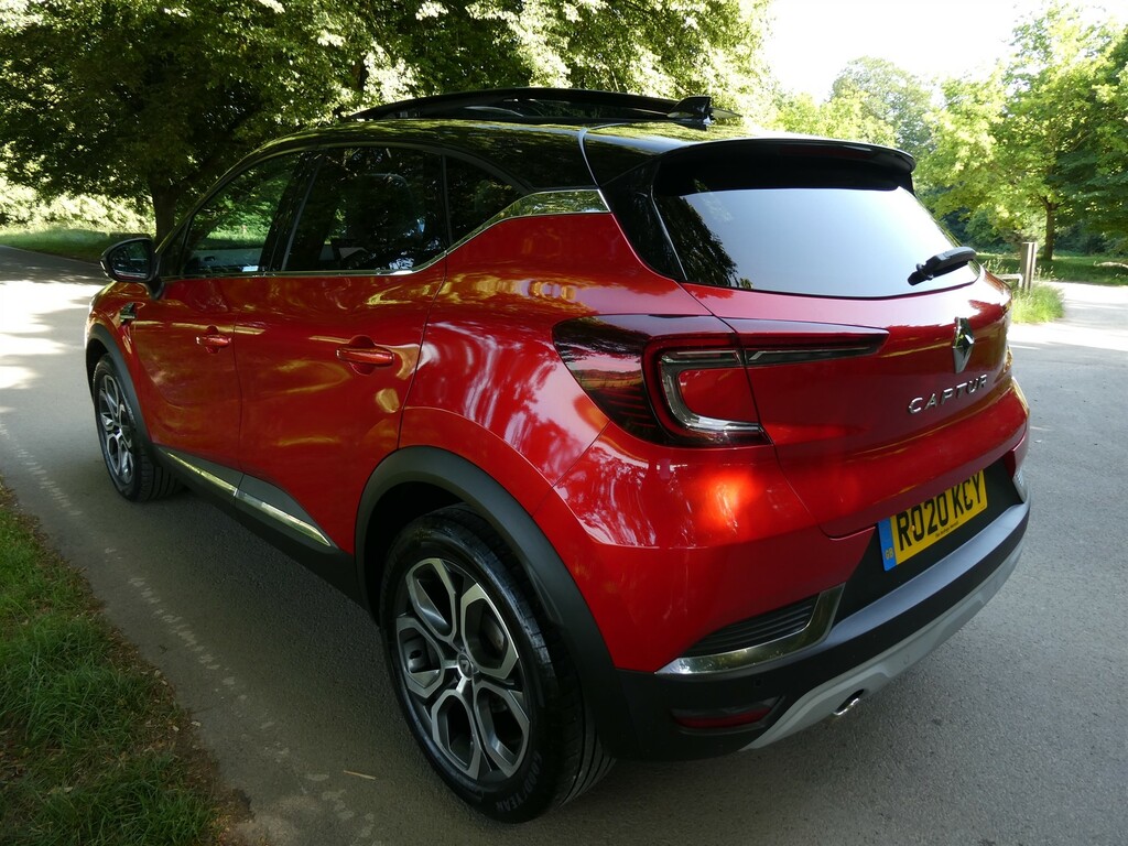 Renault Captur 1.5 Blue Dci S Edition Suv Edc Euro 6 Red #5