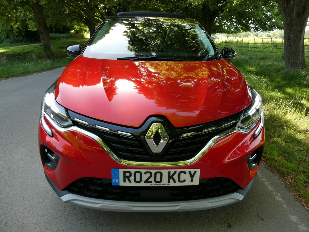 Renault Captur 1.5 Blue Dci S Edition Suv Edc Euro 6 Red #2