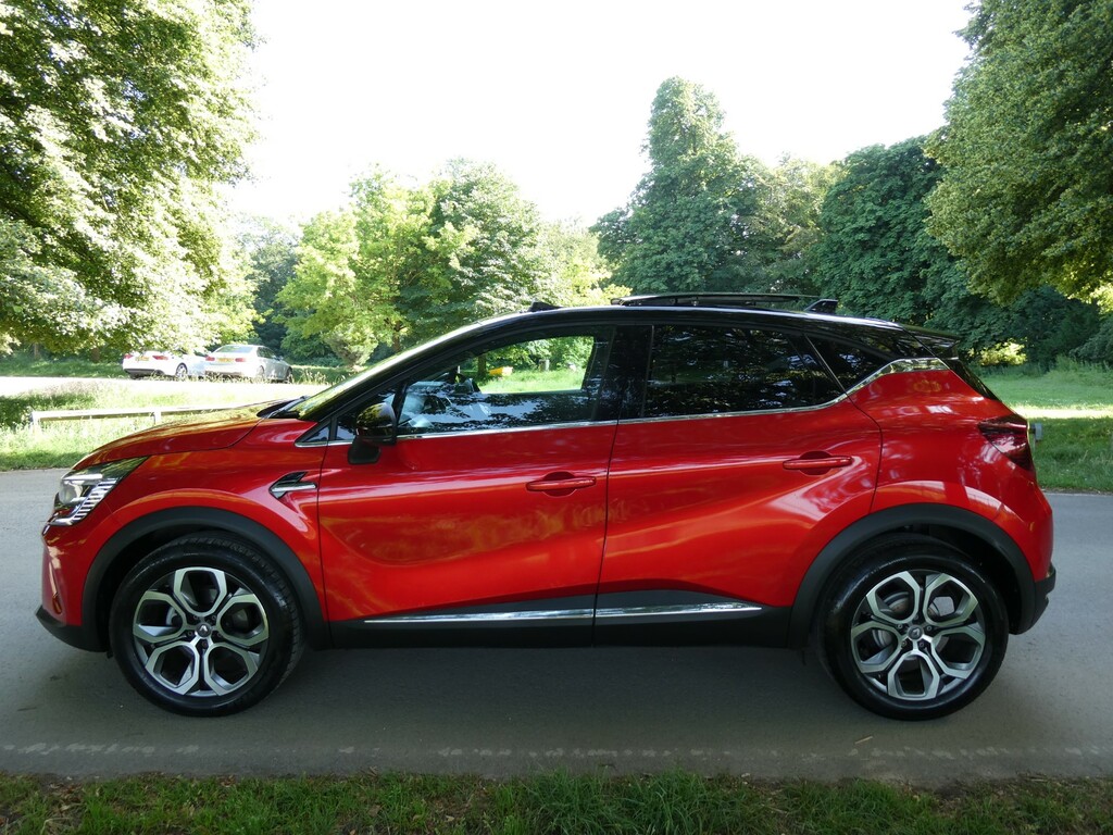 Renault Captur 1.5 Blue Dci S Edition Suv Edc Euro 6 Red #4