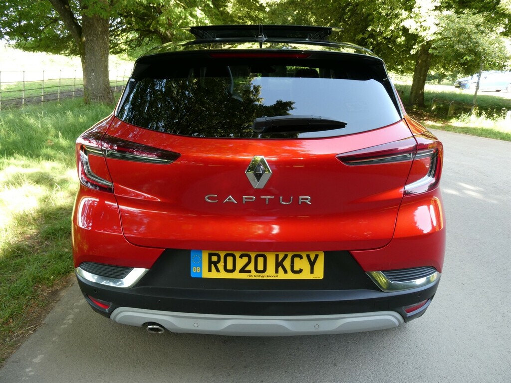 Renault Captur 1.5 Blue Dci S Edition Suv Edc Euro 6 Red #6