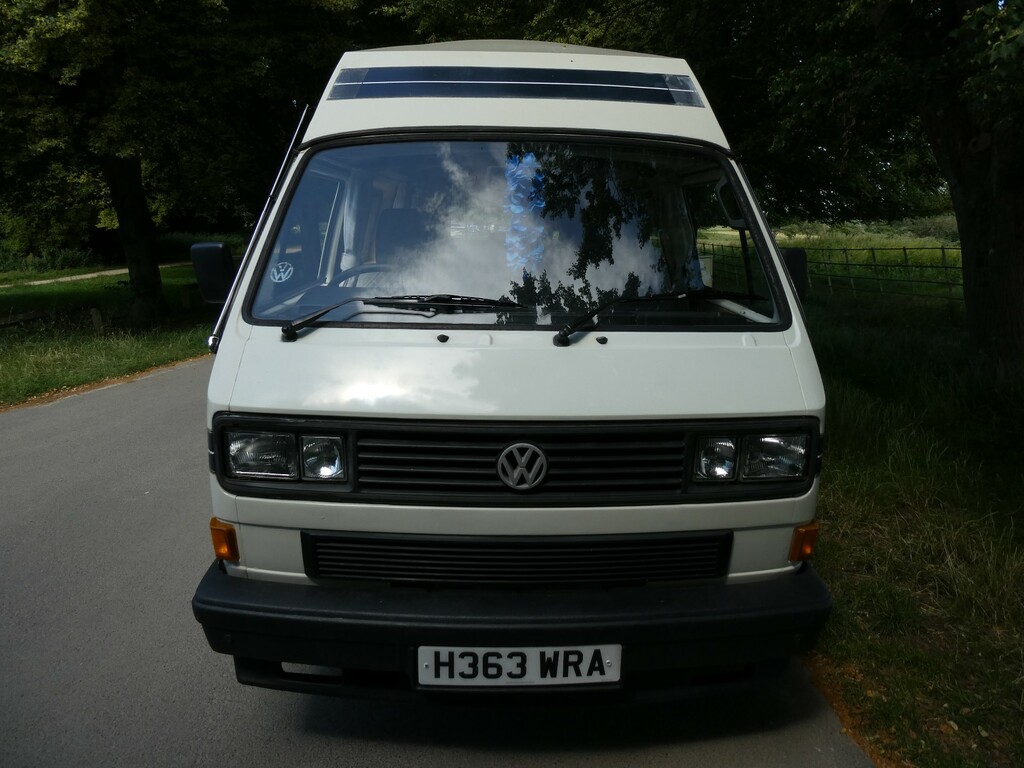 Volkswagen Reimo Camper 1.6 White #2
