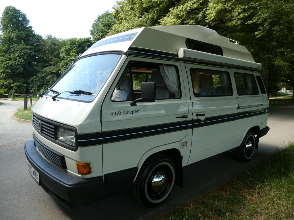 Volkswagen Reimo Camper 1.6 White #3