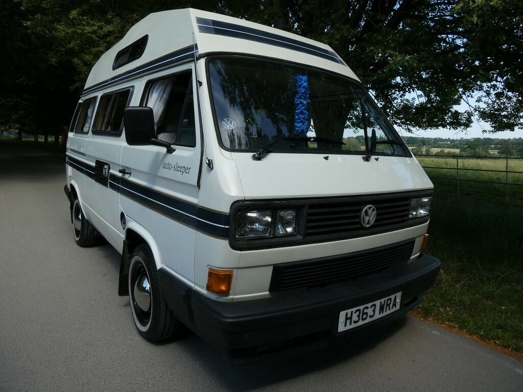 Volkswagen Reimo Camper 1.6 White #1