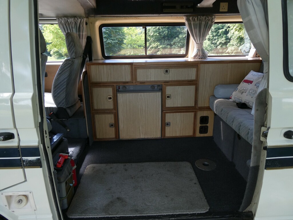 Volkswagen Reimo Camper 1.6 White #5