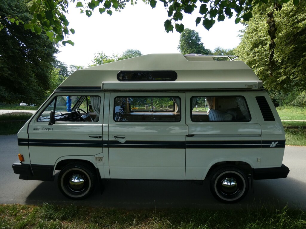 Volkswagen Reimo Camper 1.6 White #4