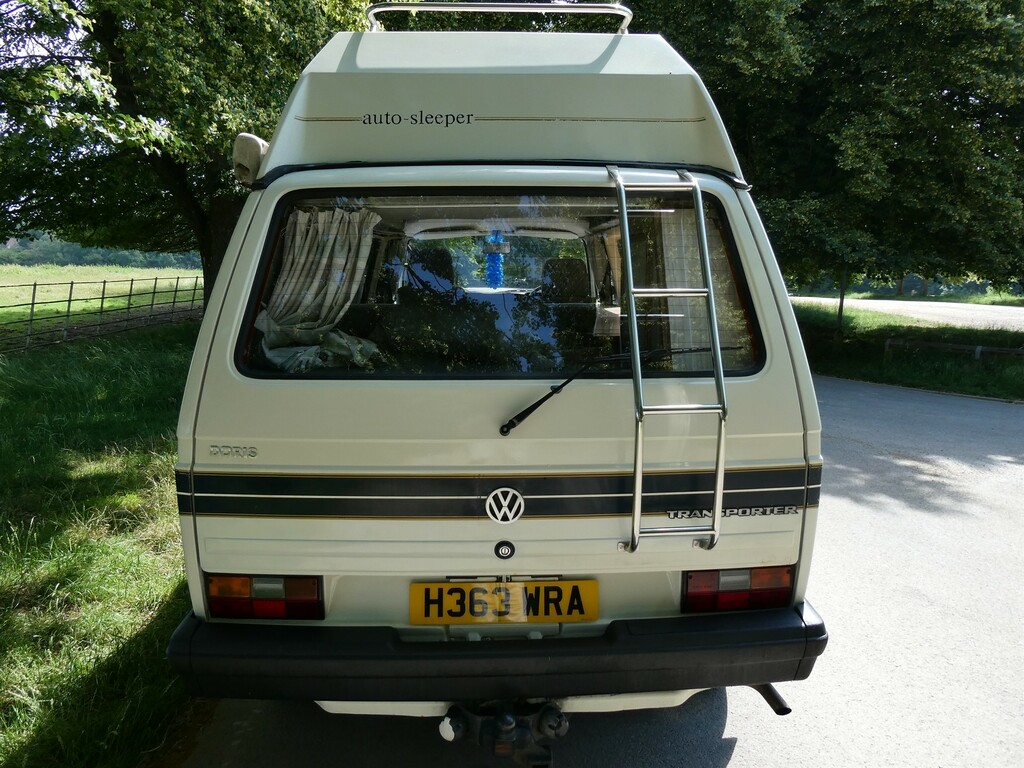 Volkswagen Reimo Camper 1.6 White #10