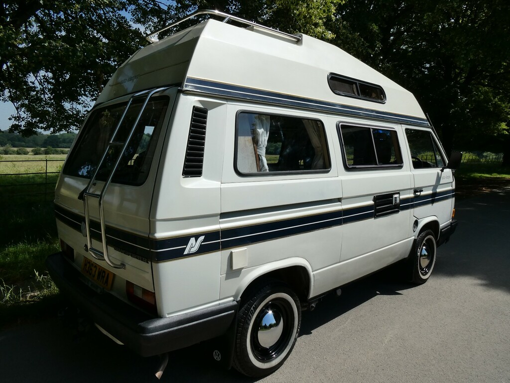 Volkswagen Reimo Camper 1.6 White #11