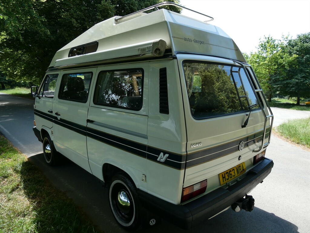 Volkswagen Reimo Camper 1.6 White #9
