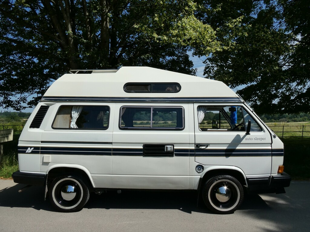 Volkswagen Reimo Camper 1.6 White #12