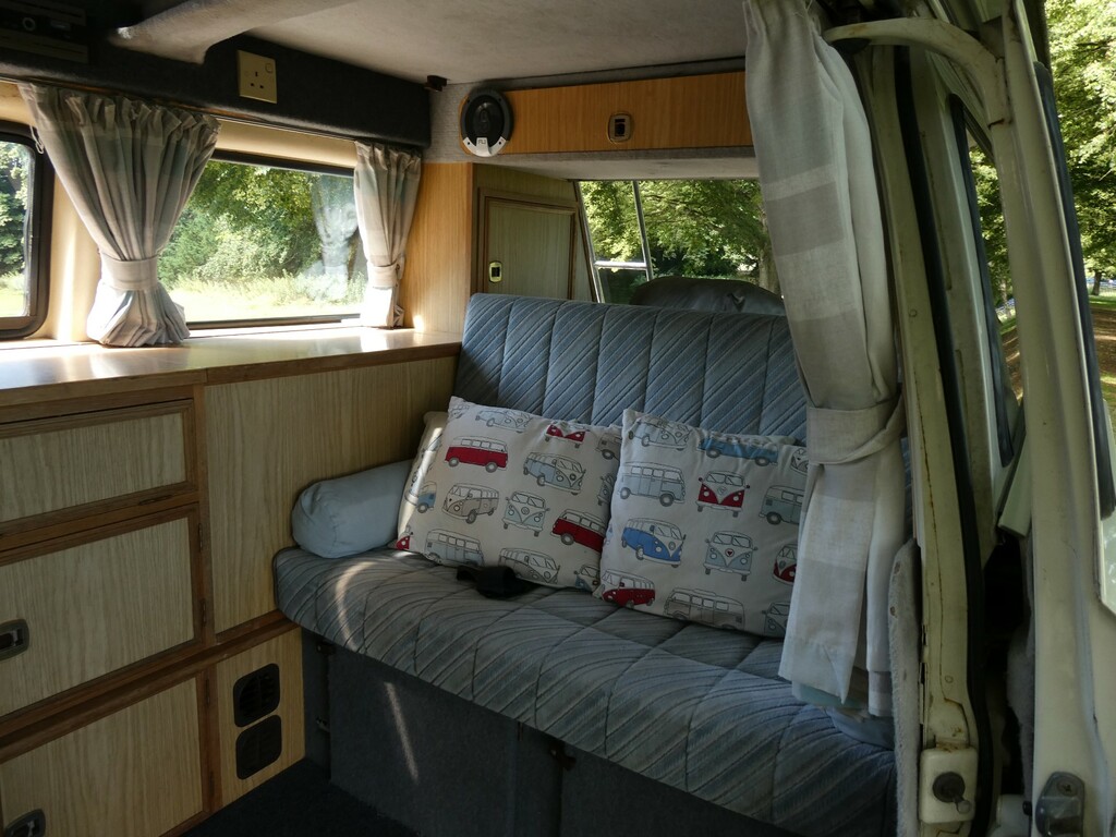 Volkswagen Reimo Camper 1.6 White #6