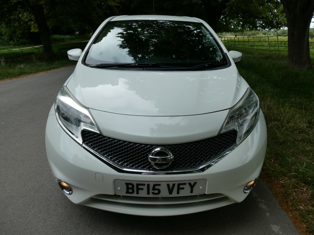 Nissan Note 1.2 12V Acenta Hatchback Euro 5 White #2