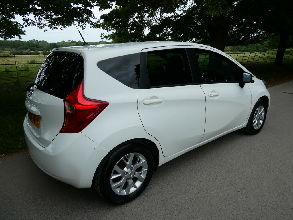 Nissan Note 2015 Nissan Notenbsp1.2 Acenta Premium Euro 6 S Red #8