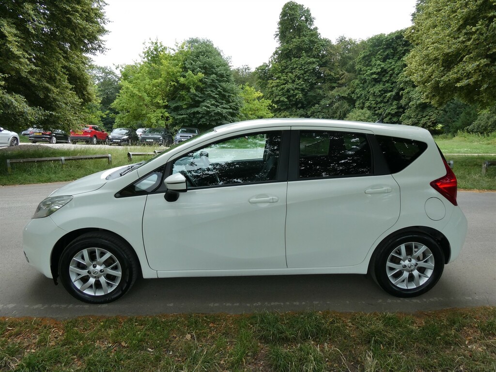 Nissan Note 1.2 12V Acenta Hatchback Euro 5 White #5