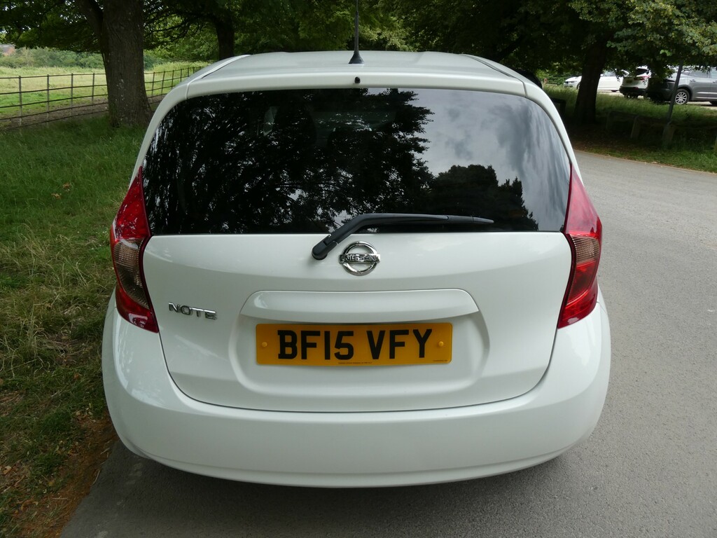 Nissan Note 2015 Nissan Notenbsp1.2 Acenta Premium Euro 6 S Red #7