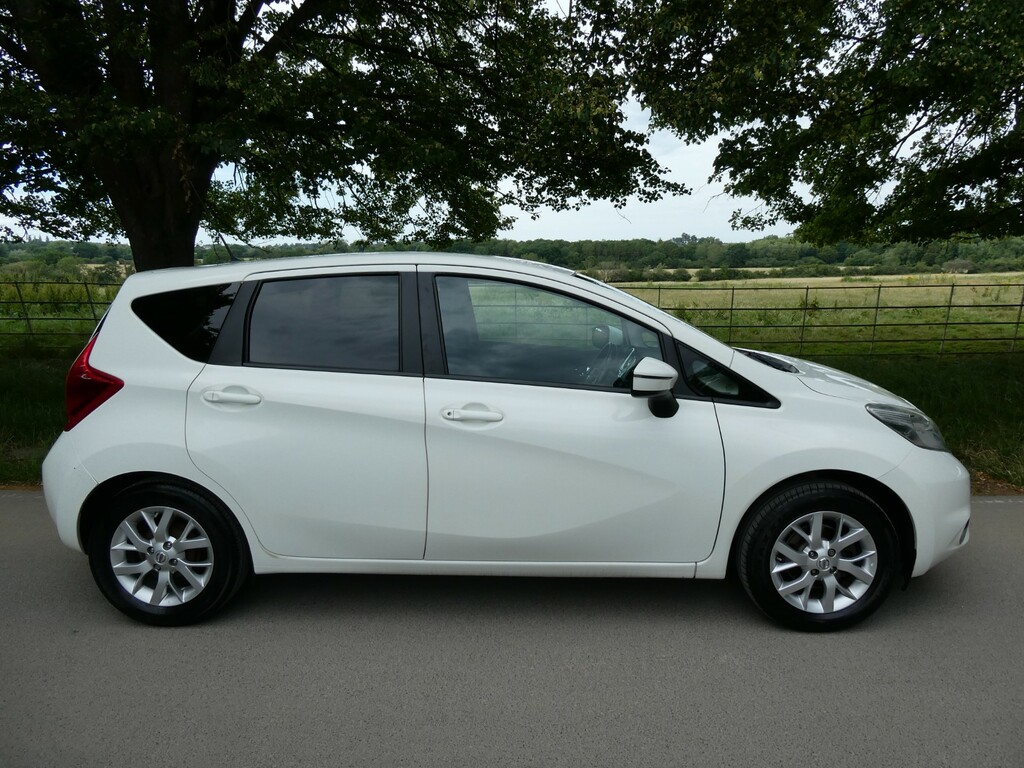Nissan Note 2015 Nissan Notenbsp1.2 Acenta Premium Euro 6 S Red #9
