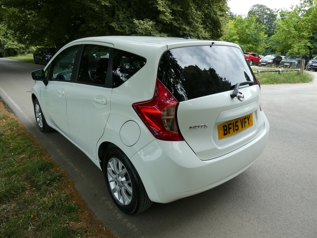 Nissan Note 1.2 12V Acenta Hatchback Euro 5 White #6