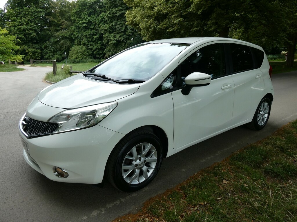 Nissan Note 1.2 12V Acenta Hatchback Euro 5 White #3