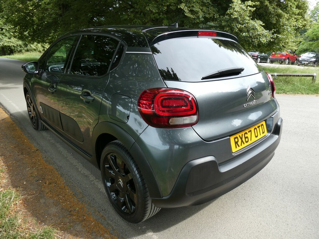 Citroen C3 1.2 Puretech Flair Hatchback Eur Grey #3