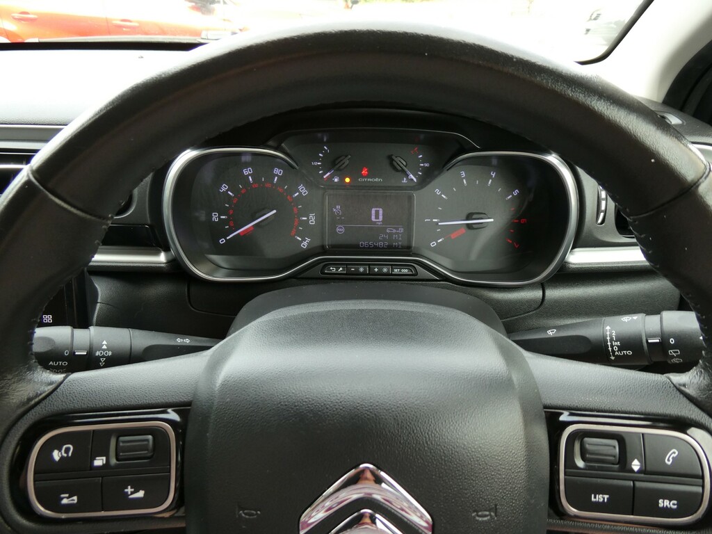 Citroen C3 1.2 Puretech Flair Hatchback Eur Grey #6