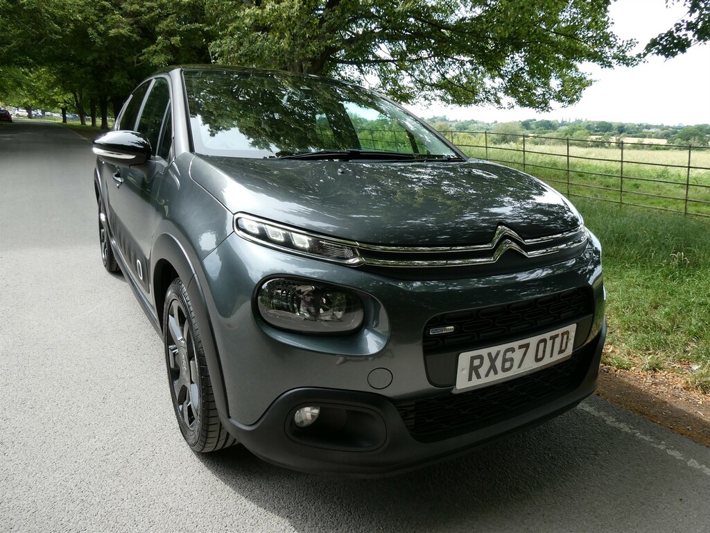 Citroen C3 1.2 Puretech Flair Hatchback Eur Grey