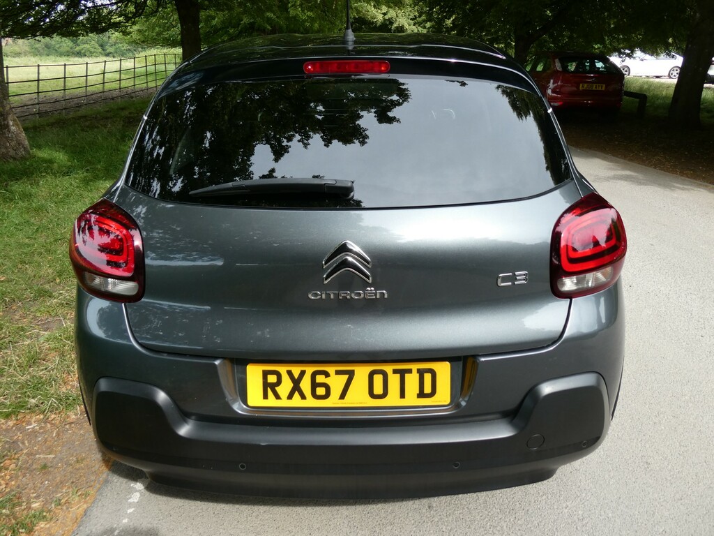 Citroen C3 1.2 Puretech Flair Hatchback Eur Grey #4