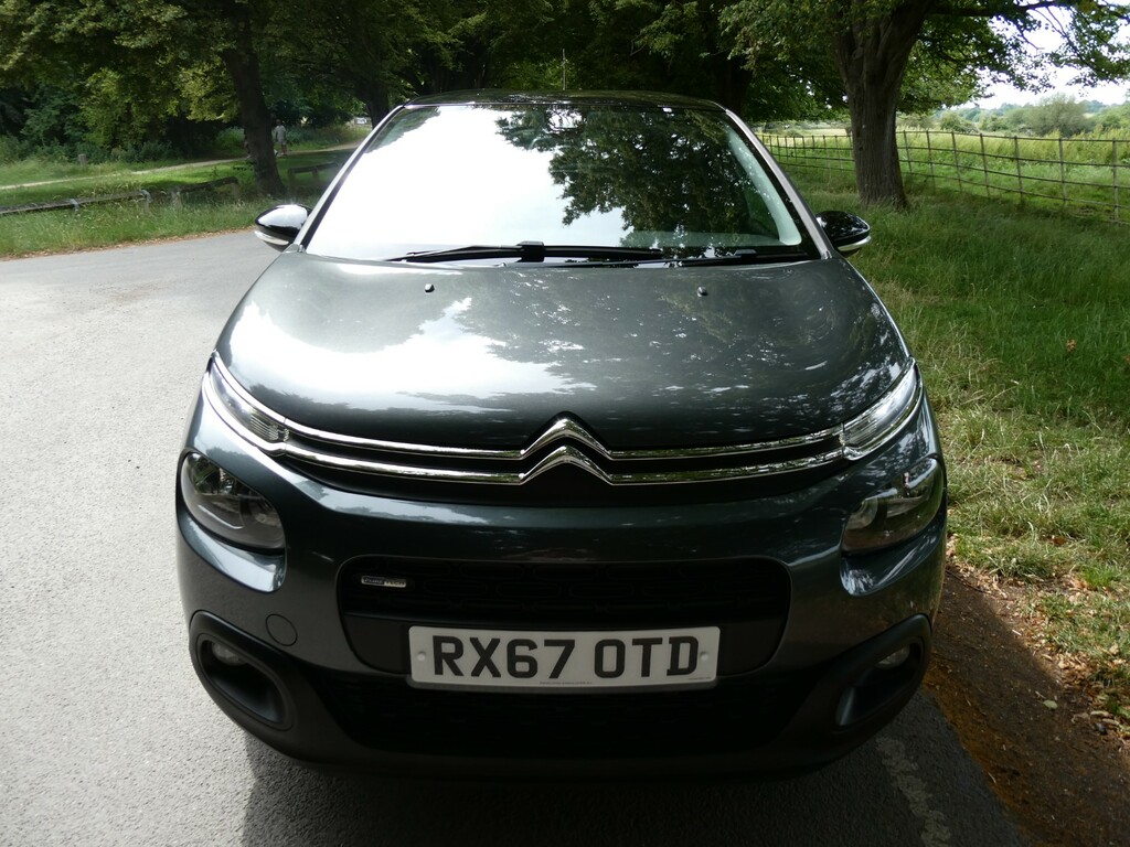 Citroen C3 1.2 Puretech Flair Hatchback Eur Grey #2