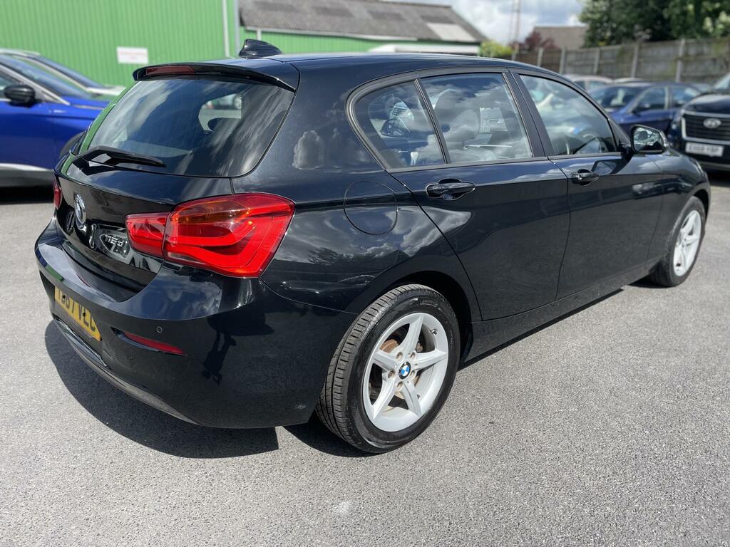 BMW 1 Series 1.5 116D Se Business Hatchback E YB67VLC Black #6